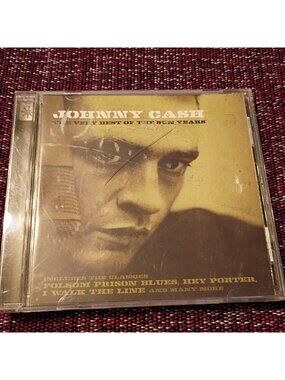 Johnny Cash The Very Best Of The Sun Years CD 2001 Compilation Includes Classics